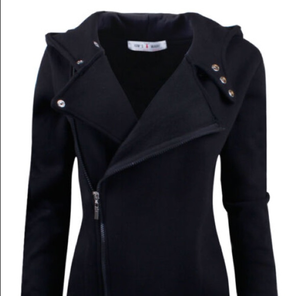 Small Black Zip-Up Jacket